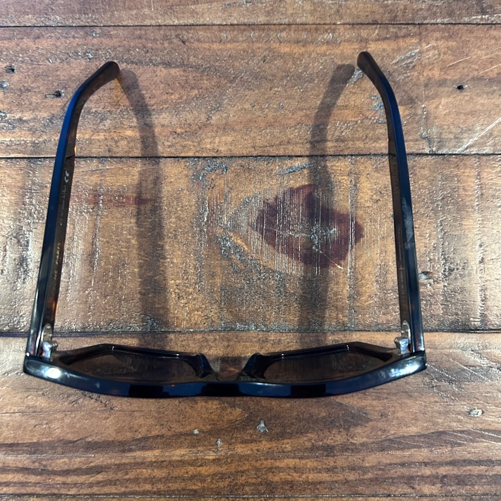 Celine 3 Dots 55mm Cat-Eye Brown Tortoise Frame&Dark Brown Gradient Lens w/Case - Picture 2 of 14